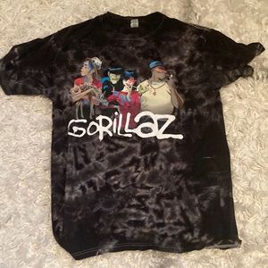 Acid Wash Gorillaz Tee